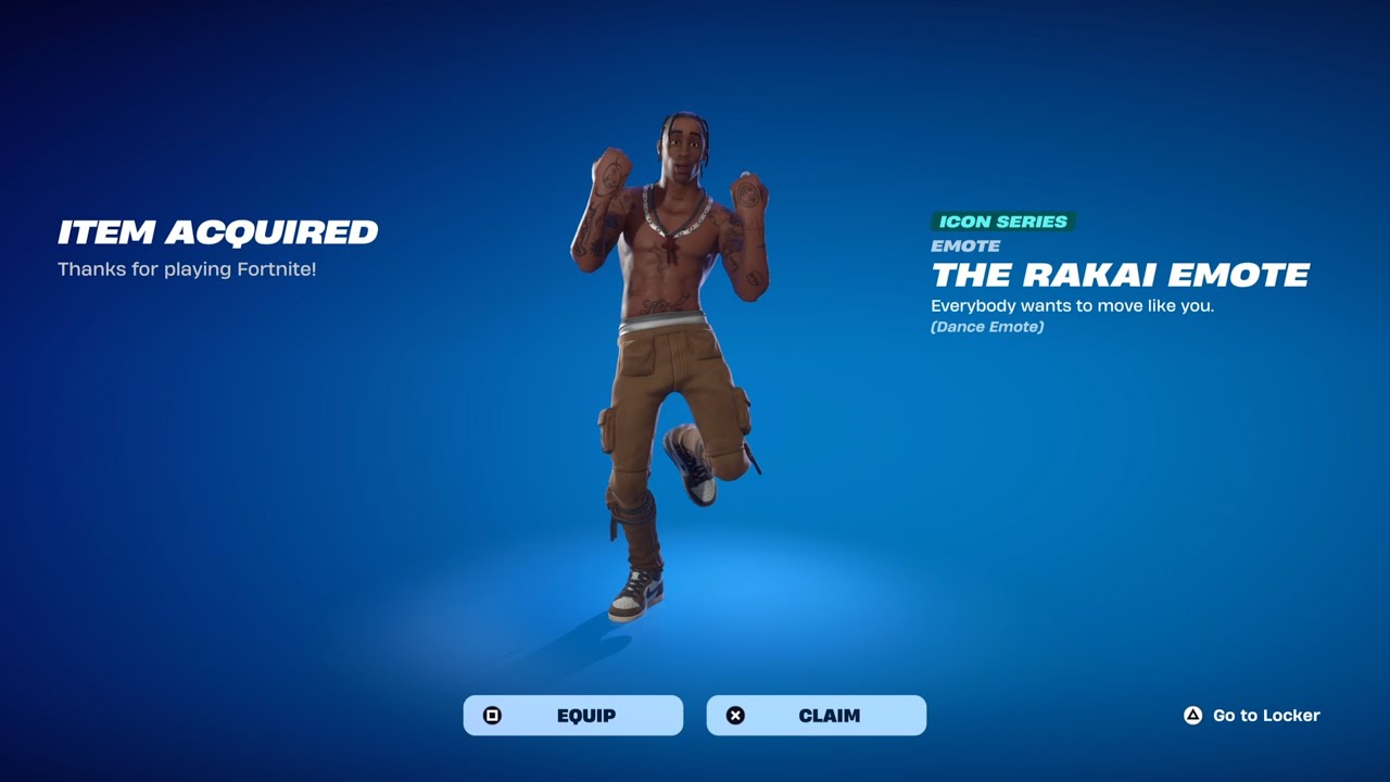 How To Get The Rakai Emote For FREE! (Fortnite) - YouTube