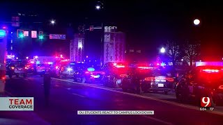 OU Students Share Details From Campus Lockdown
