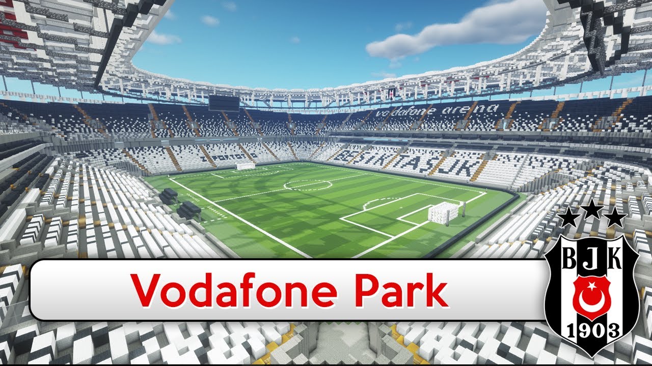 Minecraft Stadium Vodafone Park Besiktas Jk Download Official Youtube