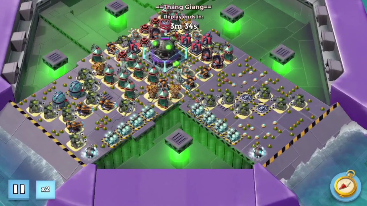 Gunboat crab - Stage 74