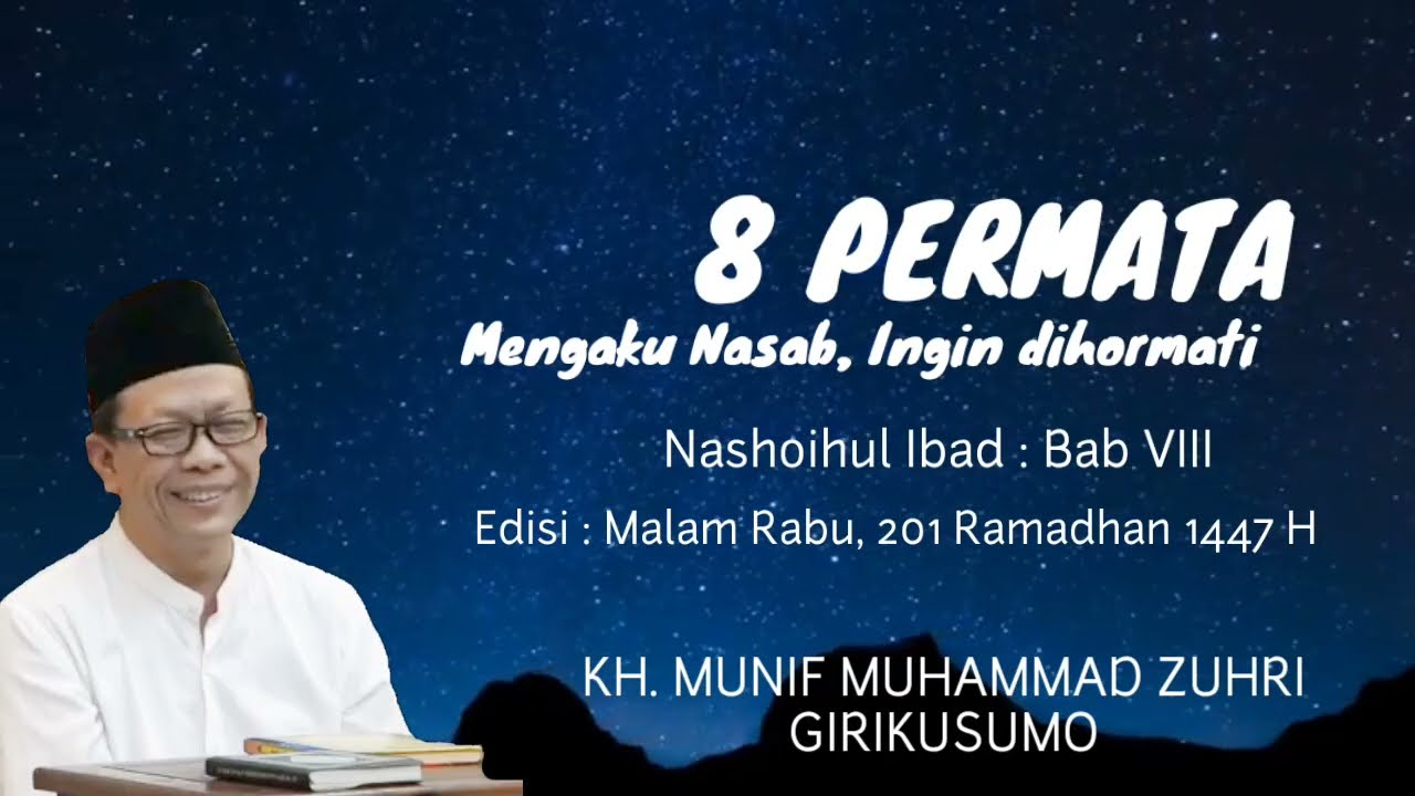 8 Permata | Nashoihul Ibad