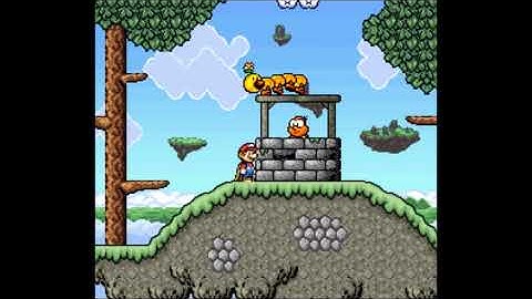 SMW Custom Music - Track 2182 (SMW Central Production 2 - Spring Breeze)