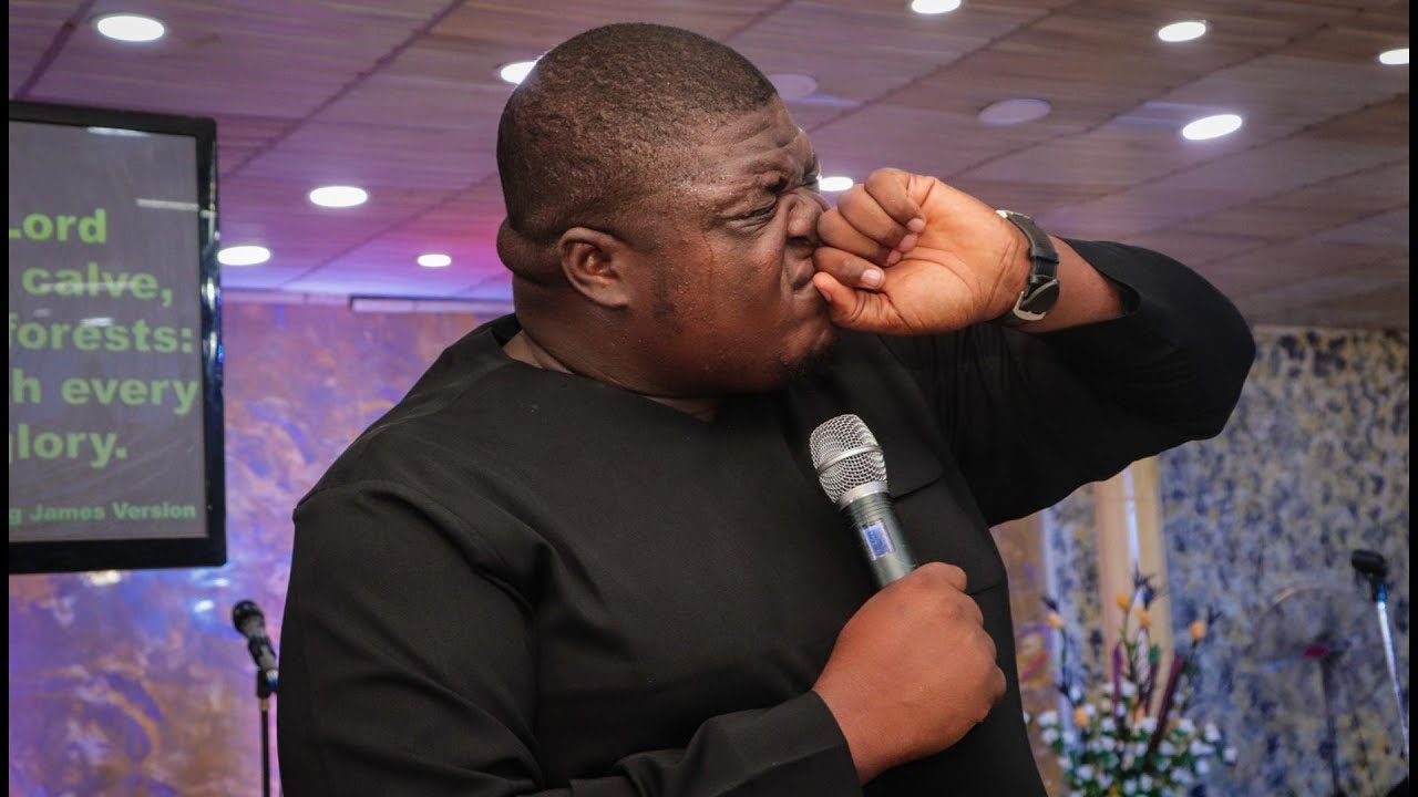 At Thy Word Full Sermon- Pst. Austin Arinze