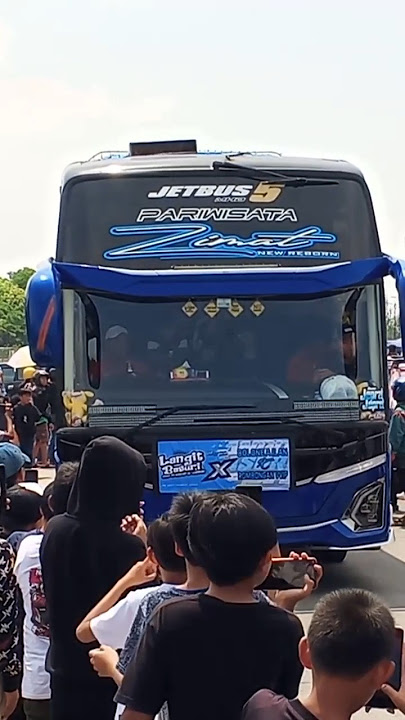 BUS TELOLET ZIMAT🔥NADA JAYANTI VERSI 0,25 #telolet #basuri #automobile #zimat #jayanti