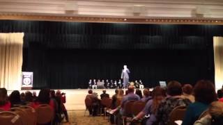 Jake walkup beta speech and skit