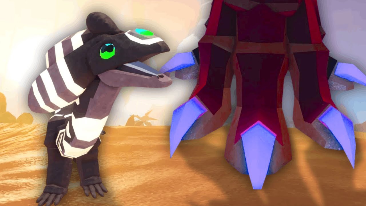 SURVIVING as TINY CREATURES in Creatures of Sonaria