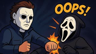 Ghostface Vs Michael Myers Short Action Animation