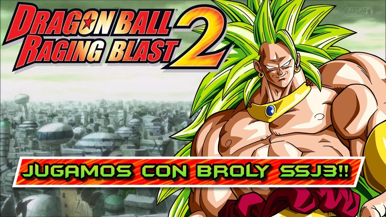DESATEMOS TODO SU PODER!! Jugamos con BROLY SUPER SAIYAN 3 en DRAGON ...