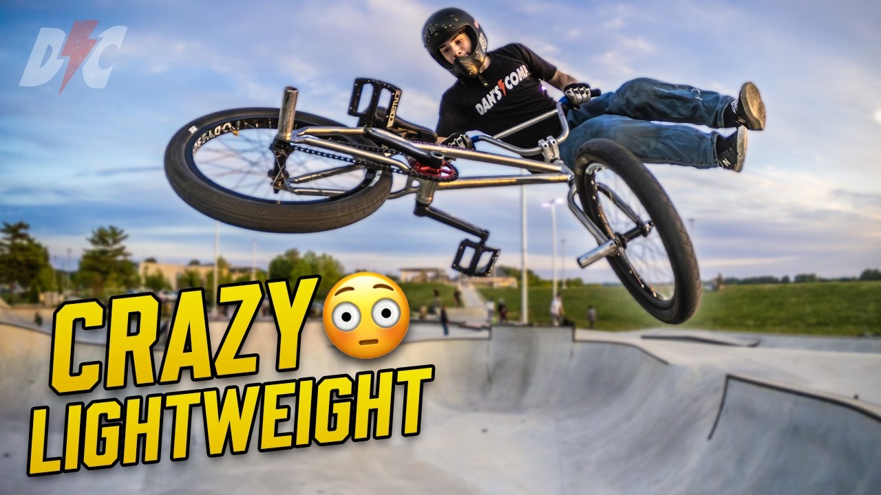 Material Evolution | Wild Child's FULL Titanium Frame & Parts