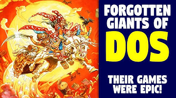 DOS Game Publishers That Disappeared Forever!