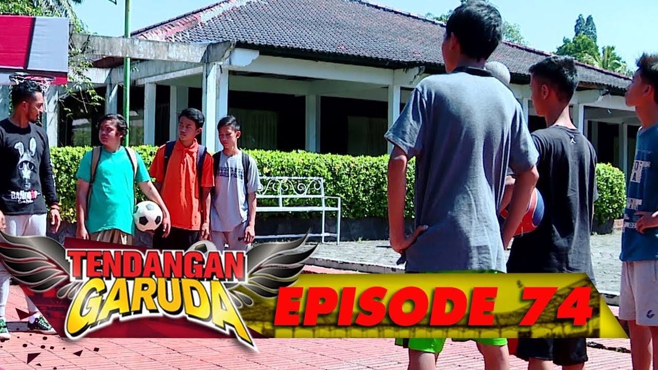 Waduh! Arnold Cari masalah Lagi Sama Tim Anak Basket - Tendangan Garuda Eps 74