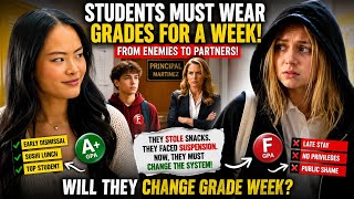 Students Forced to Wear Their Grades for a Week! 😱 | Dhar Mann Reaction & Full Story Explained