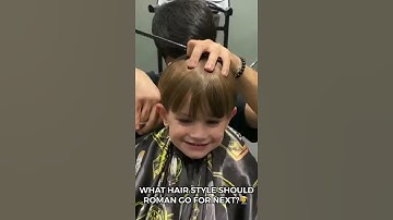 FIRST HAIRCUT IN OVER A YEAR!! WHICH STYLE NEXT?  💇‍♂️🙏 #Shorts