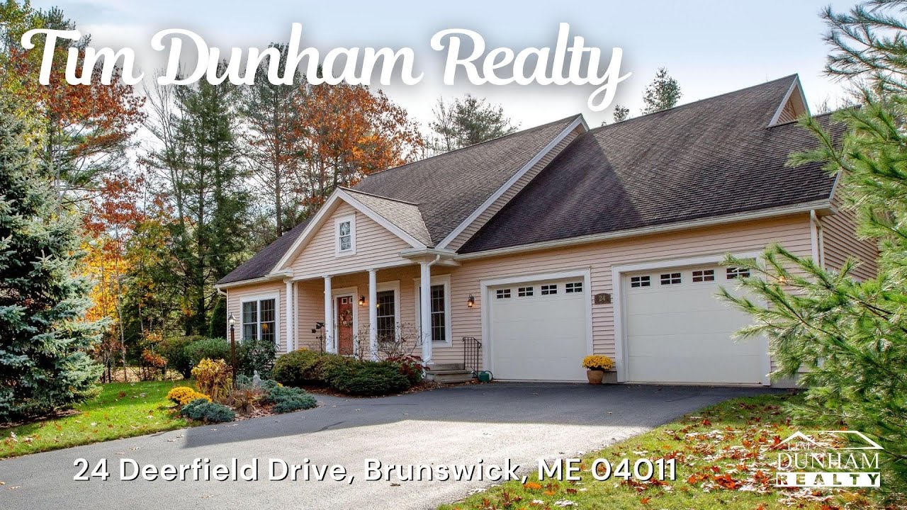 Tim Dunham Realty Real Estate Listing in Brunswick Maine House for