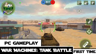 لعبة War Machines معركة دبابات   screenshot 3
