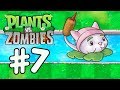 Plants vs Zombies POOL 2-4 [Adventure Mode] Co-Op on Xbox One #7