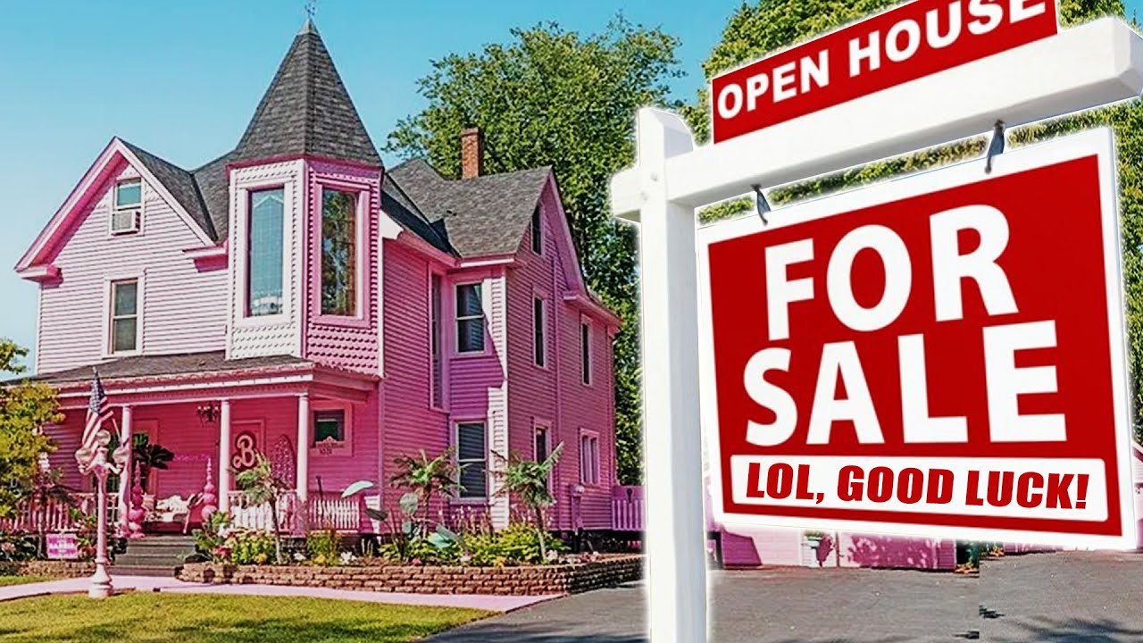 Внутри 10 самых странных домов на Zillow | 2025