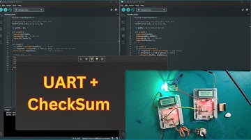 Arduino UART with Error Handling - Build a Reliable Serial Protocol!