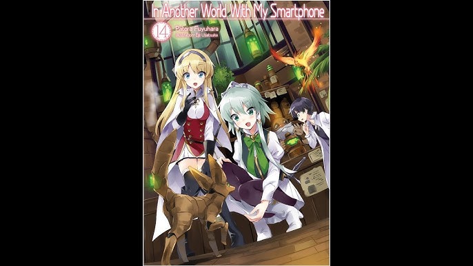 ZeroDS. on X: Isekai wa Smartphone to Tomoni Vol.12 Illust.   / X