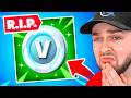 Fortnite&#39;s *NEW* V-Bucks Update... (BAD)