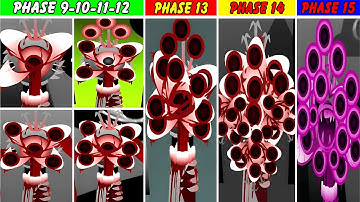 Incredibox Sprunki: Phase 9 Vs Phase 10 Vs Phase 11 Vs Phase 12 Vs Phase 13 Vs Phase 14-15 But GGTP