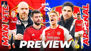 PREVIEW MAN UNITED - ARSENAL: 3 ĐIỂM CHO TẤM VÉ CUP CHÂU ÂU VÀ CUP VÔ ĐỊCH | VÒNG 37 PREMIER LEAGUE