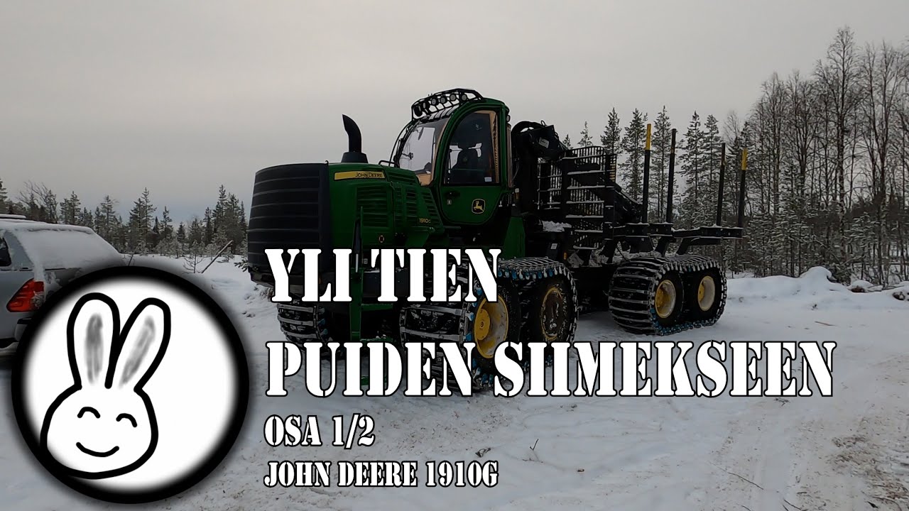 Yli tien puiden siimekseen osa 1/2 | JD 1910G |