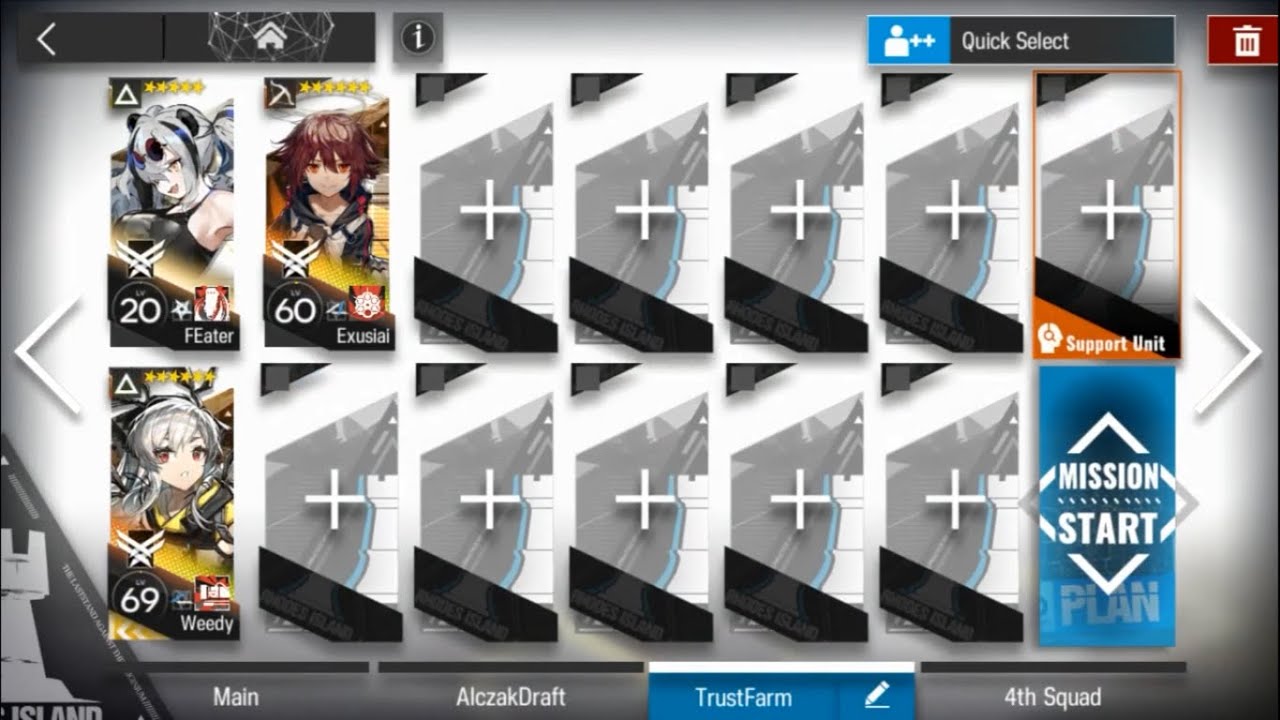 [Arknights] BI-EX-2 - Trimmed Medal - 3 Ops