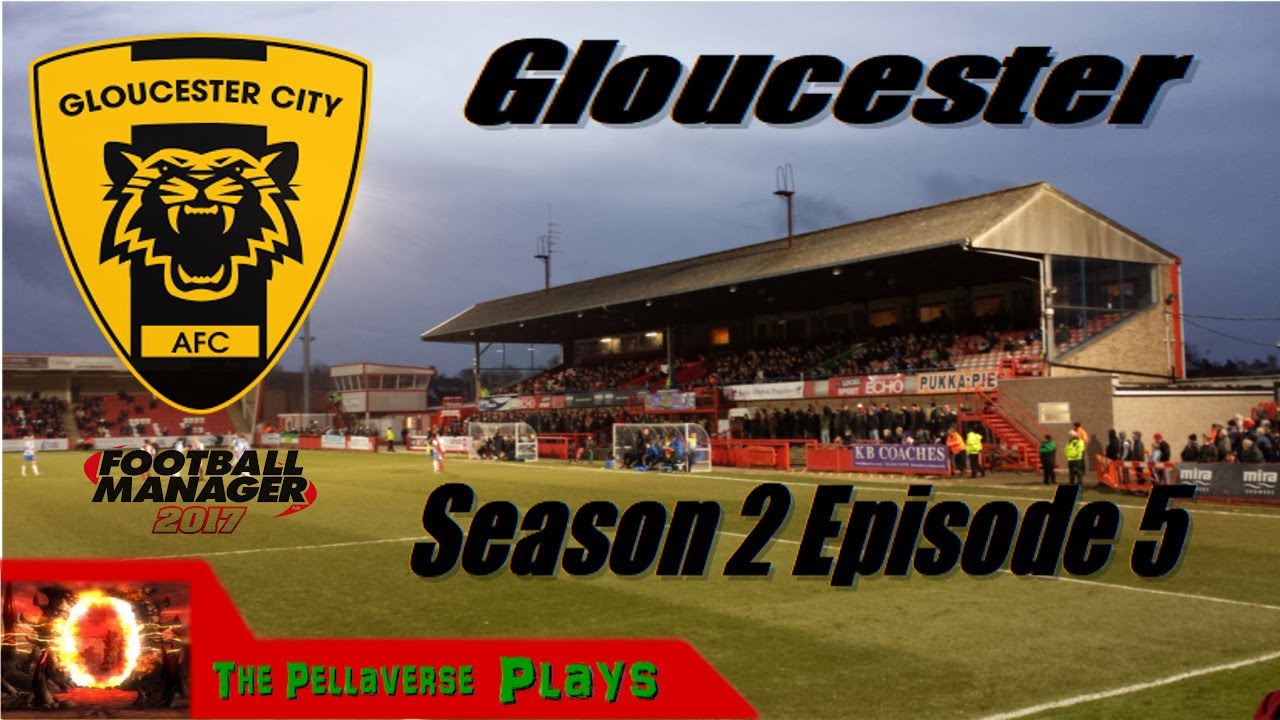 FM17 Gloucester City career - Gloucester v Salford - FA Cup Third Qual Round!
