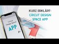 Kurz gezeigt: die Cricut Design Space App