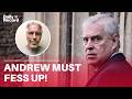 Andrew Mountbatten-Windsor ‘owes it to Jeffrey Epstein's victims’ to say what he knows