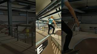 Half-pipe exit strategy