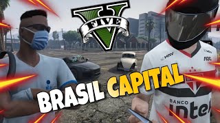 GTA RP AO VIVO - BRASIL CAPITAL (BC) 