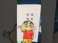 cute shinchan sticker #trendingvideo  #shorts