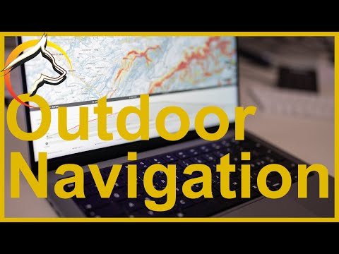 Navigation mit Outdooractive 2022