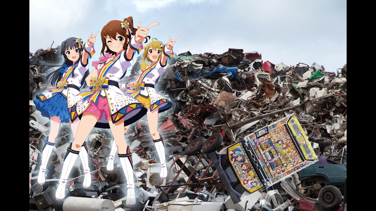 パチスロ】アイドルマスターミリオンライブ ネクストプロローグで