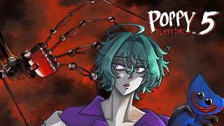 Oh god, I'm back here again.【Poppy Playtime - Chapter 5】