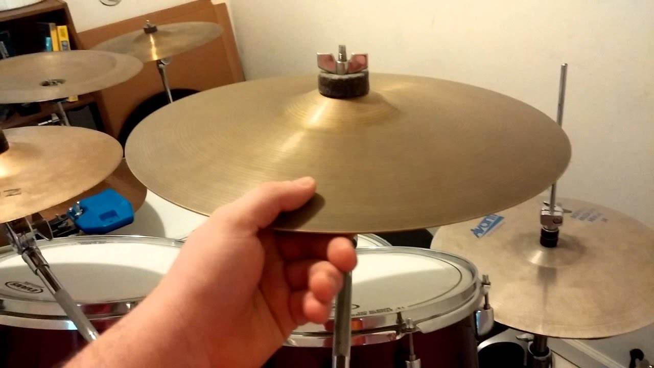 Drum kit setup YouTube