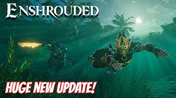 Diving Into the HUGE New Update for Enshrouded!