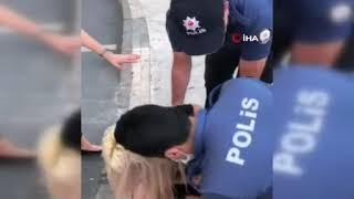 Kadıköy'de Gözaltı Sırasında Yaşananlar Sonrası İki Polis Görevden Uzaklaştırıldı Resimi
