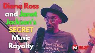Secret Music Royalties Diana Ross & Janet Jackson made for Producers and Songwriters
