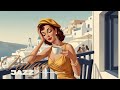 Vintage 1940s Jazz Cafe ☕ Relaxing Noir Ambience Music for Study and Sleep