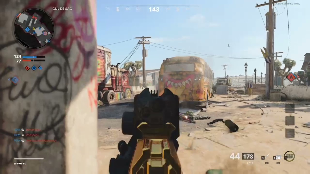 BOCW: Triple nuclear w/ lc-10