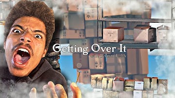 An Episode Full Of Anger | Getting Over It With Bennet Foddy Part 2