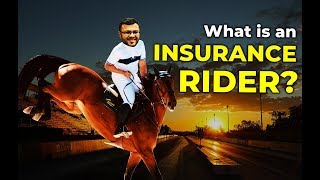 What Is An Insurance Rider? | Financial Planning Process | Dr Sanjay Tolani