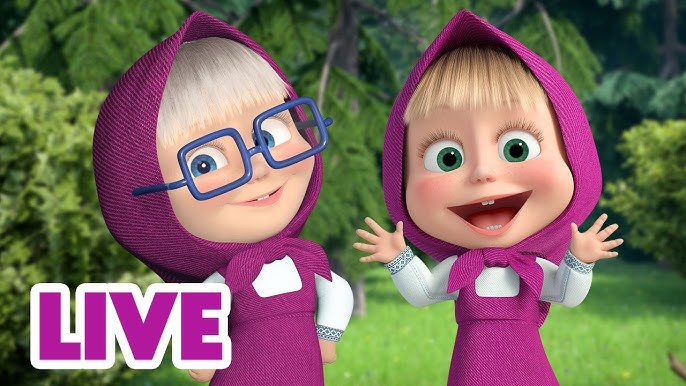 masha 🔴 LIVE STREAM 🎬 Masha and the Bear 💕👧 The Baby Sisters 🍼👧 - YouTube