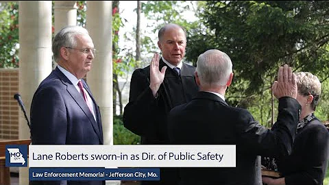 Police Chief Lane Roberts sworn-in as Director of ...