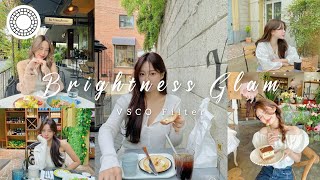 how to edit brightness glam VSCO Filter | VSCO photo editing tutorial