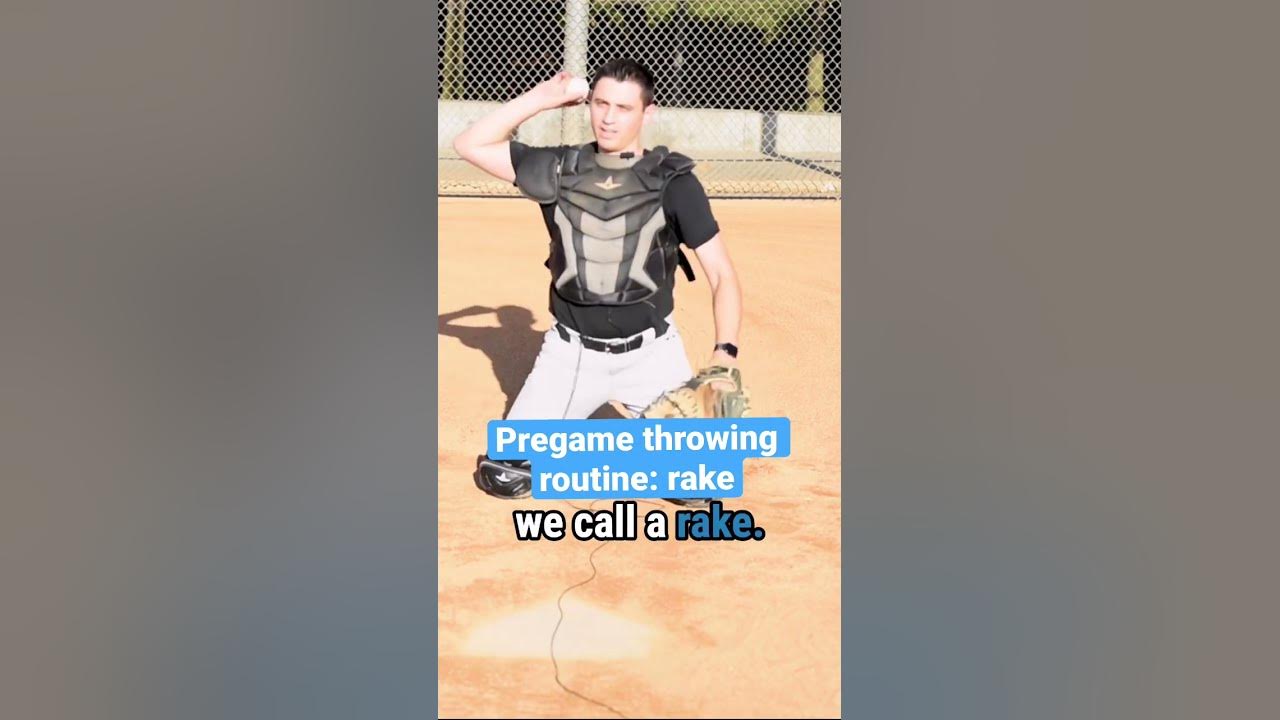 Top pregame throwing and transfer routine the rake (full video on