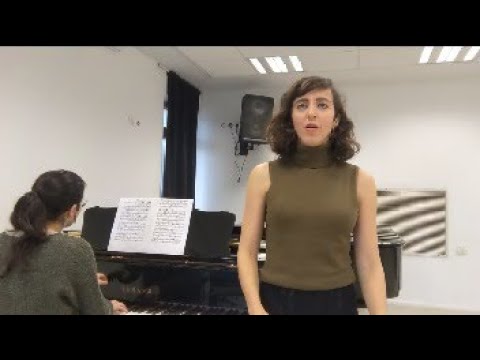 Sophia Teller - Cruda sorte - L'italiana in Algeri - Rossini - YouTube